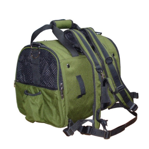 Pet Carrier Celltei Active Backpack Medium Dog Carrier - Picture 3 of 7